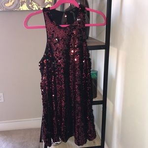 GUESS sequin cocktail dress/top